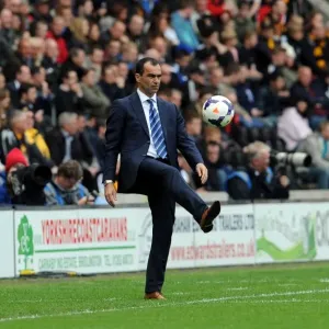 Martinez on the Touchline: Everton's Victory Over Hull City (2-0, Barclays Premier League, May 11, 2014) Martinez on the Touchline: Everton's Victory Over Hull City (2-0, Barclays Premier League, May 11, 2014)