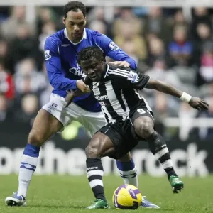 Martins vs. Lescott: Battle of the Barclays Premier League Forwards - Newcastle United vs. Everton Martins vs. Lescott: Battle of the Barclays Premier League Forwards - Newcastle United vs. Everton