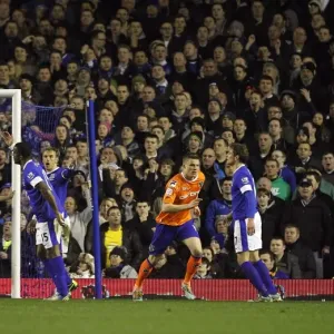 Matt Smith Print: Everton FA Cup Victory Celebration Matt Smith Print: Everton FA Cup Victory Celebration