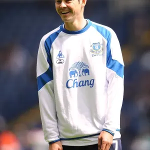 May 2011: Diniyar Bilyaletdinov vs. West Bromwich Albion - Everton's Premier League Showdown May 2011: Diniyar Bilyaletdinov vs. West Bromwich Albion - Everton's Premier League Showdown