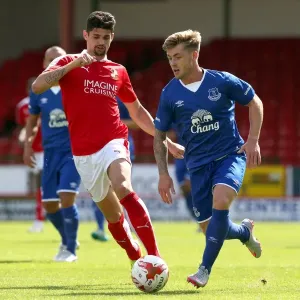 McAleny vs. Branco: A Pre-season Battle at Swindon Town's County Ground