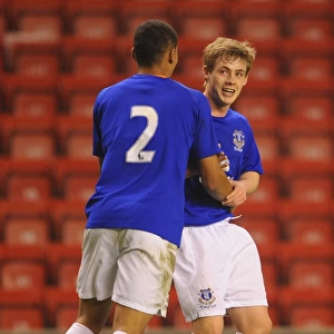 McAleny's Thrilling Anfield Strike: Everton's Reserve Star Scores Against Liverpool