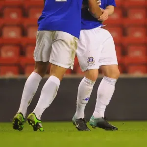 McAleny's Thrilling Anfield Strike: Everton's Reserve Star Scores Against Liverpool