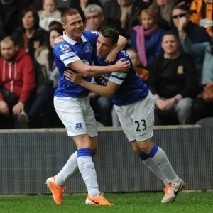 McCarthy and Coleman's Celebration: Everton's First Goal in Hull City Rout (11-05-2014) McCarthy and Coleman's Celebration: Everton's First Goal in Hull City Rout (11-05-2014)