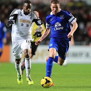 McCarthy's Battle: Everton's Win Against Swansea City (December 22, 2013)