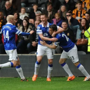 McCarthy's Stunner: Everton's First Goal in 2-0 Victory over Hull City McCarthy's Stunner: Everton's First Goal in 2-0 Victory over Hull City