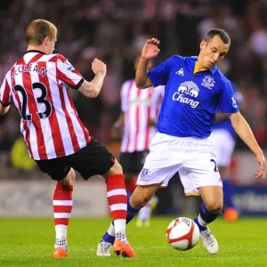 McClean vs. Osman: FA Cup Sixth Round Replay Showdown - Sunderland vs. Everton (27 March 2012) McClean vs. Osman: FA Cup Sixth Round Replay Showdown - Sunderland vs. Everton (27 March 2012)