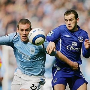 McFadden vs. Dunne: A Footballing Battle - Everton Rivals Clash