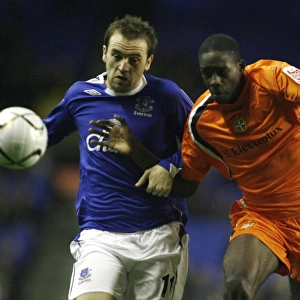 McFadden's Strike: Everton's Victory Over Luton Town at Goodison Park (24/10/06)