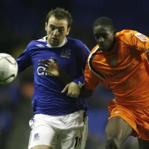 McFadden's Strike: Everton's Victory Over Luton Town at Goodison Park (24/10/06) McFadden's Strike: Everton's Victory Over Luton Town at Goodison Park (24/10/06)