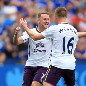 McGeady and McCarthy: Everton's Unforgettable Goal Celebration vs. Leicester City McGeady and McCarthy: Everton's Unforgettable Goal Celebration vs. Leicester City