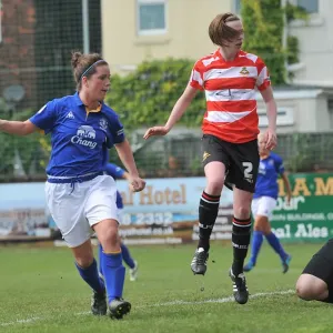 Michelle Hinnigan Scores: Everton Ladies Defeat Doncaster Rovers Belles in FA WSL Match (13 May 2012) Michelle Hinnigan Scores: Everton Ladies Defeat Doncaster Rovers Belles in FA WSL Match (13 May 2012)