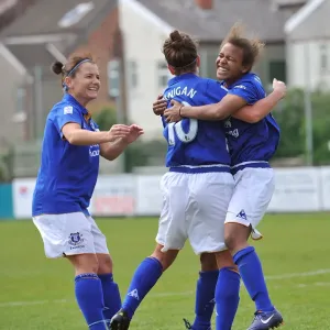 Michelle Hinnigan Scores the Thrilling Winner for Everton Ladies against Doncaster Rovers Belles in FA WSL Action Michelle Hinnigan Scores the Thrilling Winner for Everton Ladies against Doncaster Rovers Belles in FA WSL Action