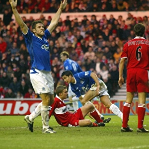 Middlesbrough vs Everton: 1-1 Stalemate (January 16, 2005)