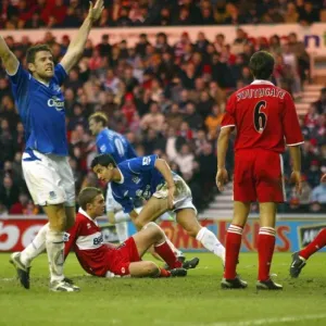 Middlesbrough vs Everton: 1-1 Stalemate (January 16, 2005) Middlesbrough vs Everton: 1-1 Stalemate (January 16, 2005)