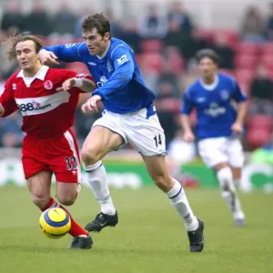 Middlesbrough vs Everton: 1-1 Stalemate - January 16, 2005 Middlesbrough vs Everton: 1-1 Stalemate - January 16, 2005