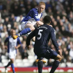 Mikael Forssell in Action: Birmingham City vs. Everton (April 12, 2008, Barclays Premier League) Mikael Forssell in Action: Birmingham City vs. Everton (April 12, 2008, Barclays Premier League)