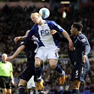 Mikael Forssell in Action: Birmingham City vs. Everton (April 12, 2008), Barclays Premier League Football
