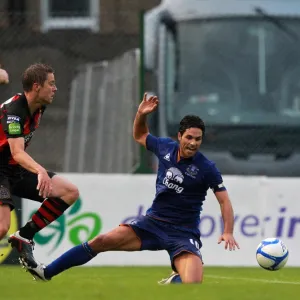 Pre-Season Friendlies Photographic Print Collection: 15 August 2011 Bohemians v Everton