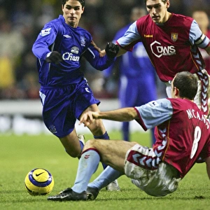 Season 05-06 Framed Print Collection: Aston Villa vs Everton