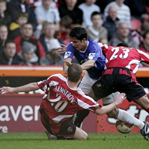 Mikel Arteta Faces Off Against Chris Armstrong and Ahmed Fathi: Sheffield United vs. Everton
