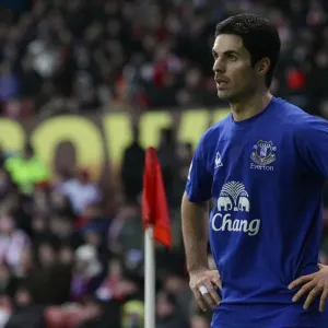 Mikel Arteta Leads Everton in BPL Clash against Stoke City at Britannia Stadium (01.01.2011) Mikel Arteta Leads Everton in BPL Clash against Stoke City at Britannia Stadium (01.01.2011)