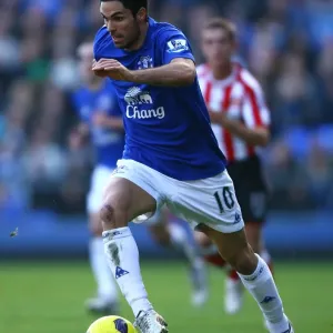 Mikel Arteta Leads Everton at Goodison Park: Everton v Sunderland, Barclays Premier League (26 February 2011) Mikel Arteta Leads Everton at Goodison Park: Everton v Sunderland, Barclays Premier League (26 February 2011)