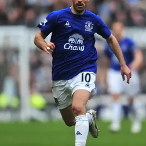 Mikel Arteta Leads Everton in Premier League Clash at St. James Park (5 March 2011) Mikel Arteta Leads Everton in Premier League Clash at St. James Park (5 March 2011)