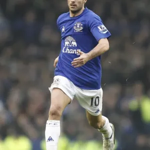 Mikel Arteta Leads Everton Against West Ham United in Premier League Showdown at Goodison Park (22 January 2011) Mikel Arteta Leads Everton Against West Ham United in Premier League Showdown at Goodison Park (22 January 2011)