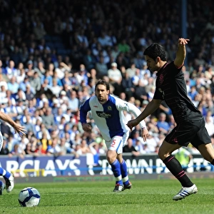 Mikel Arteta Scores Premier League Debut Goal for Everton: First Penalty against Blackburn Rovers