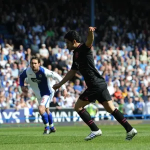 Premier League Prints: Blackburn Rovers V Everton