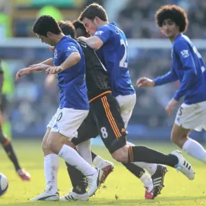 Mikel Arteta and Seamus Coleman's Game-Changing Tackle on Frank Lampard: Everton's FA Cup Upset (29 January 2011) Mikel Arteta and Seamus Coleman's Game-Changing Tackle on Frank Lampard: Everton's FA Cup Upset (29 January 2011)