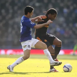 Mikel Arteta vs Florent Malouda: A FA Cup Battle at Goodison Park (2011) Mikel Arteta vs Florent Malouda: A FA Cup Battle at Goodison Park (2011)