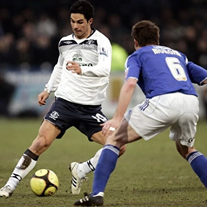 Mikel Arteta vs Paul Morgan: Everton's FA Cup Clash at Macclesfield Town (03/01/09)