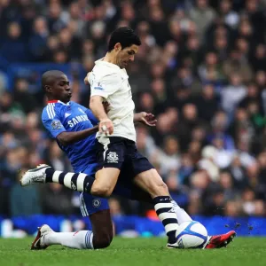 Mikel Arteta vs. Ramires: FA Cup Fourth Round Replay Showdown - A Battle at Stamford Bridge (19 February 2011)
