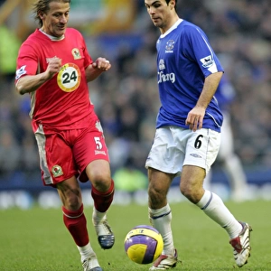 Mikel Arteta vs Tugay: A Football Rivalry - Everton vs Blackburn Rovers, FA Barclays Premiership, 10/02/07