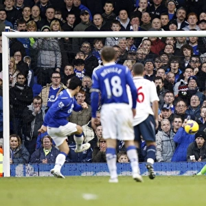 Mikel Arteta's Debut Goal: Everton 1-0 Bolton Wanderers (08/09)