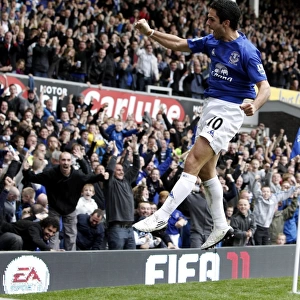Mikel Arteta's Double: Everton's Thrilling Victory over Liverpool at Goodison Park
