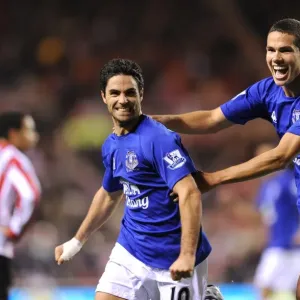 Mikel Arteta's Equalizer: Everton's Dramatic Comeback at Sunderland's Stadium of Light (22 November 2010, Barclays Premier League) Mikel Arteta's Equalizer: Everton's Dramatic Comeback at Sunderland's Stadium of Light (22 November 2010, Barclays Premier League)