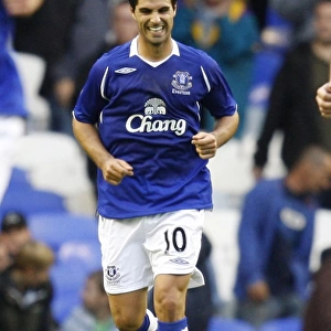 Mikel Arteta's First Goal for Everton: Everton v PSV Eindhoven Pre-Season Friendly (2008)