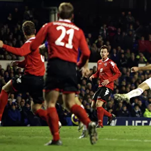 Mikel Arteta's Fourth Goal: Everton's UEFA Cup Victory over SK Brann Bergen (21/2/08)