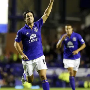 Mikel Arteta's Hat-Trick: Everton's Triumph Over Sheffield United in Carling Cup Round 2 (24 August 2011) Mikel Arteta's Hat-Trick: Everton's Triumph Over Sheffield United in Carling Cup Round 2 (24 August 2011)