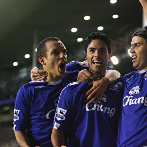 Mikel Arteta's Historic First Goal for Everton Against Bolton Wanderers (06/07 Premiership Season)