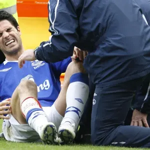 Mikel Arteta's Injury: Everton's Setback in Newcastle United vs Everton (2009) Mikel Arteta's Injury: Everton's Setback in Newcastle United vs Everton (2009)