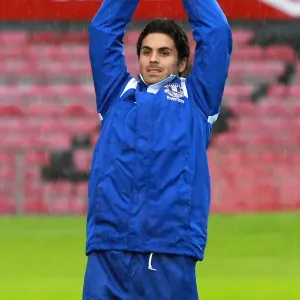 Mikel Arteta's Intense Warm-Up: Everton FC at Dalymount Park Before Bohemians Clash (August 15, 2011) Mikel Arteta's Intense Warm-Up: Everton FC at Dalymount Park Before Bohemians Clash (August 15, 2011)