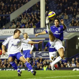 Mikel Arteta's Last-Minute Heartbreaker: Everton vs Zenit St. Petersburg, UEFA Cup Group Stage, 2007