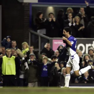 Season 06-07 Photographic Print Collection: Everton v Tottenham Hotspur