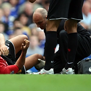 Mikel Silvestre's Injury Marrs Premier League Showdown: Everton vs Manchester United (September 15, 2007)