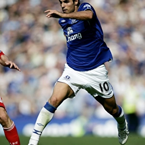 Mikkel Arteta's Intense Rivalry: Everton vs Liverpool (Sept. 27, 2008)