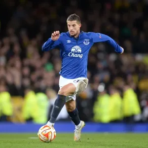 Mirallas in Action: Everton vs BSC Young Boys in Europa League at Goodison Park Mirallas in Action: Everton vs BSC Young Boys in Europa League at Goodison Park